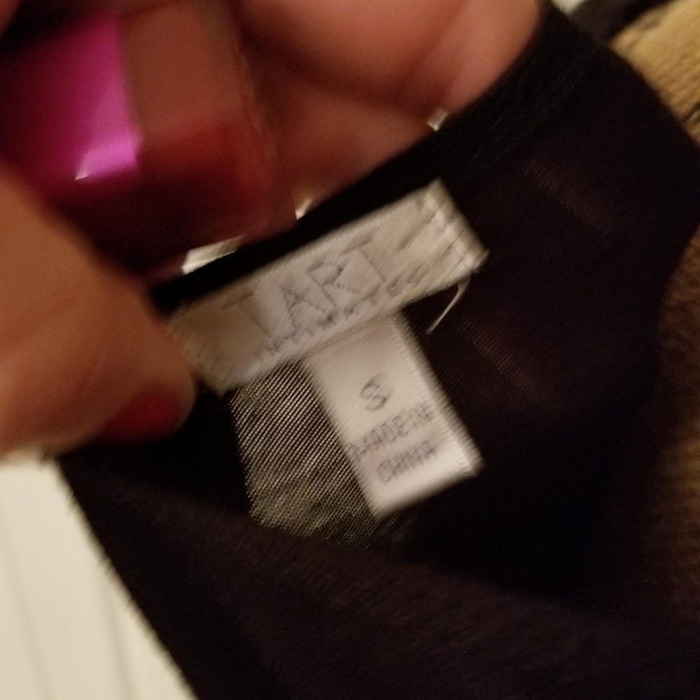 TART INTIMATES TANK W/ RUFFLES - Picture 2 of 5